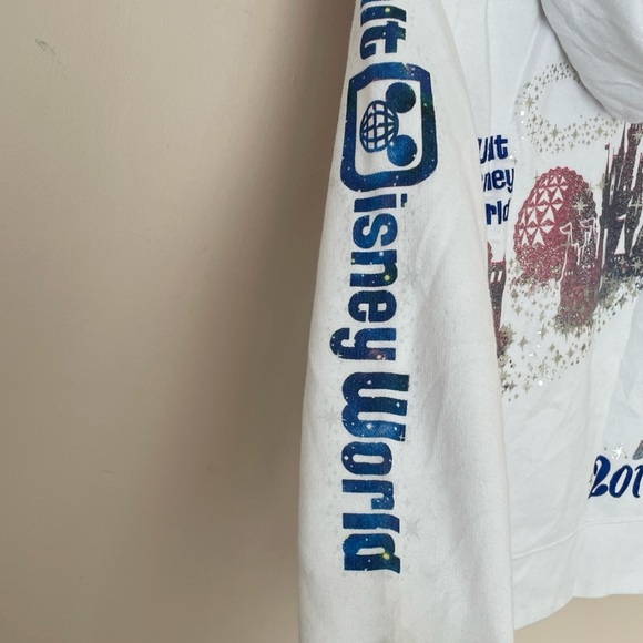 Disney Park authentic zipper hoodie size xs Mickey Mouse 2017​ - Picture 4 of 4